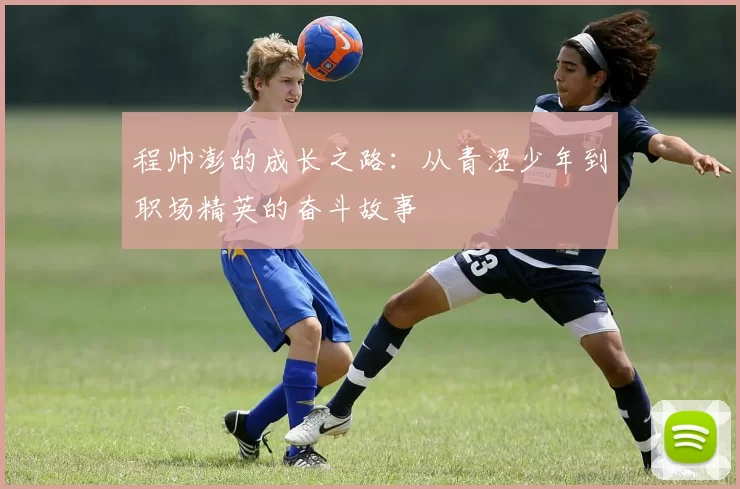 程帅澎的成长之路：从青涩少年到职场精英的奋斗故事
